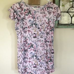 H&M Maternity top with flounced sleeve